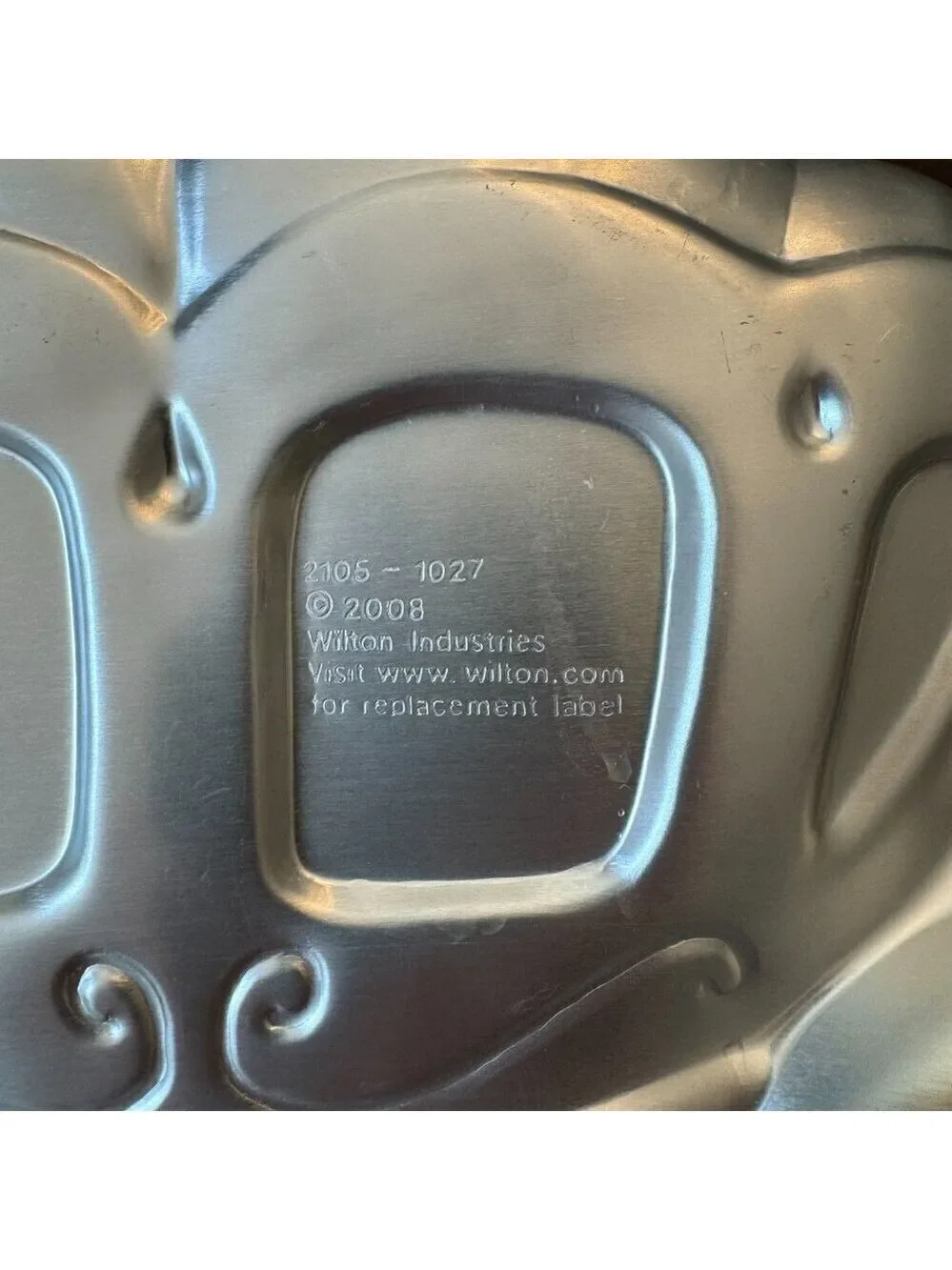 Wilton Princess Carriage Cake Pan #2105-1027 2008 Princess Birthday party
